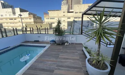 Cobertura com 3 quartos, José Menino, Santos - R$ 2.5 mi, Cod: 8511