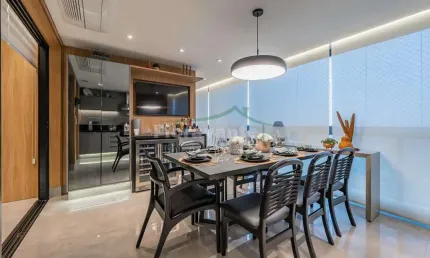 Apartamento com 3 quartos, Aparecida, Santos - R$ 2.2 mi, Cod: 8515