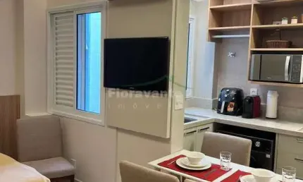 Studio no embaré, lindamente reformado a 1 quadra da praia