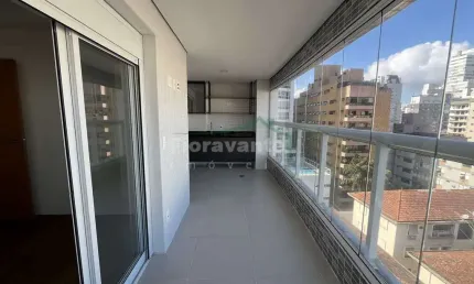 Apartamento com 2 quartos para alugar na Rua Machado de Assis, Boqueirão, Santos
