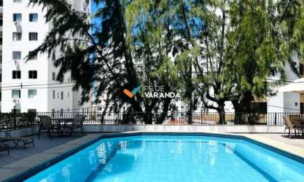 Apartamento com 1 quarto à venda na Rua Jornalista Joaquim Ferraro Nascimento, 445, Pituba, Salvador