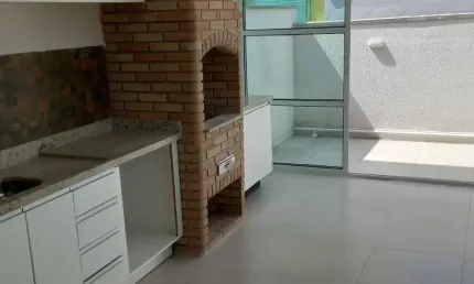 Apartamento Cobertura 80 m² Parque Erasmo Santo Andre