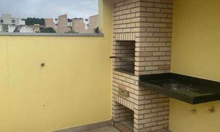Cobertura com 2 quartos à venda na Rua Araguaia, 672, Vila Curuçá, Santo André por R$ 470.000