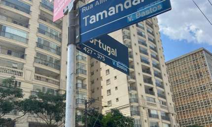 Show de Apartamento à venda 3 quartos 1 suíte Centro Santo André em Frente o Hospital Beneficiencia  Portuguesa