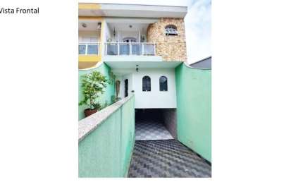 Casa com 3 quartos à venda no Parque Jaçatuba, Santo André 