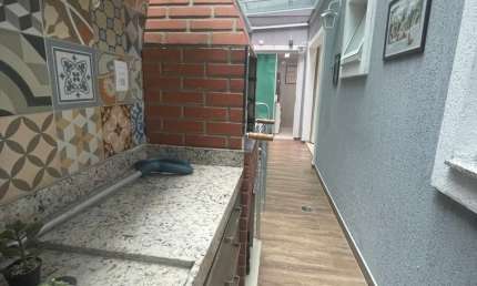 Apartamento Pq Das Nações Santo Andre 107m²  Valor Abaixo do Mercado