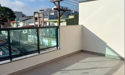 Sobrado, estilo triplex, 3 dormitorios em Santo André