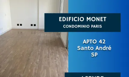 Apartamento 114m² centro de santo andre 3 suites 2 vagas