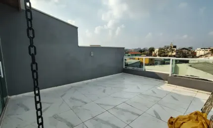 Apartamento com 2 quartos à venda na Rua Angola, 285, Parque Oratório, Santo André