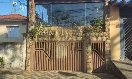 Casa com 2 quartos à venda na Rua Tanger, 50, Parque Oratório, Santo André