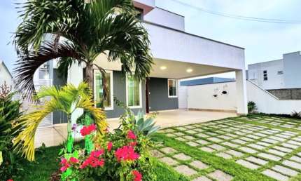Casa em condomínio fechado com 4 quartos à venda na Rua Rubens Francisco Dias, 500, Papagaio, Feira de Santana