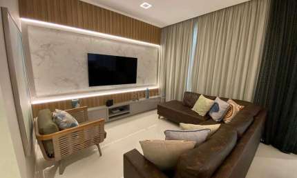 4 suites finamente mobiliado, Meia Praia, Itapema - SC