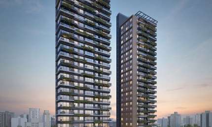O melhor do Jardim Oceania, apartamentos nascente, com vista para os Parques e para o mar do Bessa.