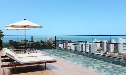Apartamento com 3 quartos à venda na Rua Pau Brasil, 90, Portal do Poço, Cabedelo