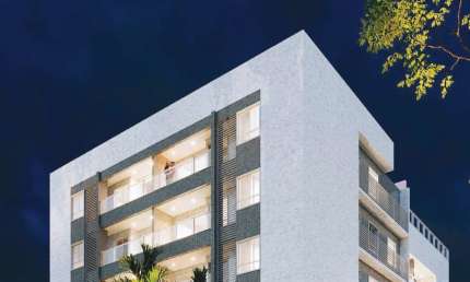 Apartamento com 3 quartos à venda na Rua Pastor José Ferreira da Silva, 102, Bessa, João Pessoa
