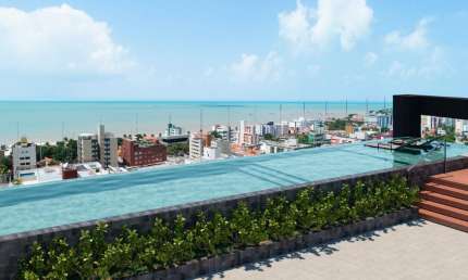 Apartamento com 2 quartos à venda na Avenida Umbuzeiro, 560, Manaíra, João Pessoa
