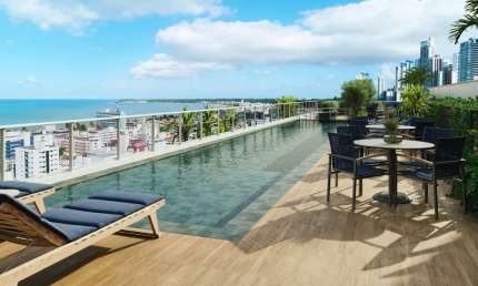 Apartamento com 2 quartos à venda na Avenida Adolfo Loureiro França, 407, Cabo Branco, João Pessoa