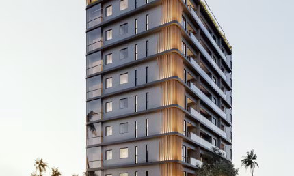 Pensando em investir ou morar a apenas 200 metros da praia em Intermares