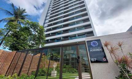 Apartamento para aluguel, 3 quartos, 1 suíte, 2 vagas, Cidade Universitária - Recife/PE