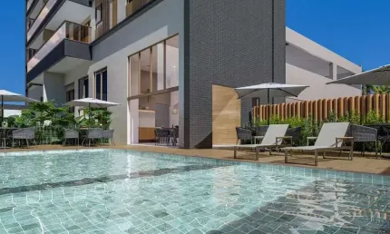 Palácio das Laranjeiras, apartamento alto padrão no Espinheiro