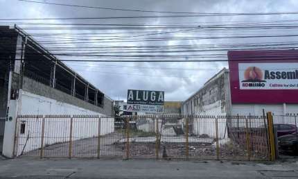 Terreno comercial para alugar na Avenida Caxangá, 3539, Iputinga, Recife
