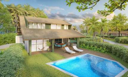 Casa à venda, 5 quartos, 4 suítes, 3 vagas, Carneiros - Tamandaré/PE