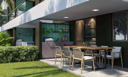 Apartamento à venda, 2 quartos, 1 suíte, 1 vaga, Carneiros - Tamandaré/PE