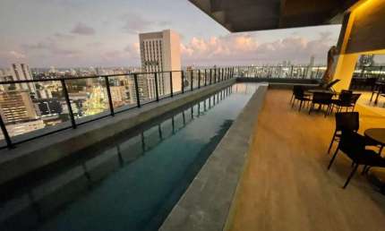 Studio à venda, 2 quartos, 1 vaga, Boa Vista - Recife/PE