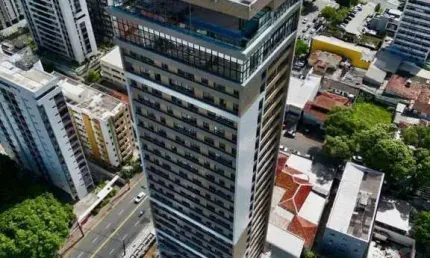 Studio à venda, 2 quartos, 1 vaga, boa vista - recife/pe