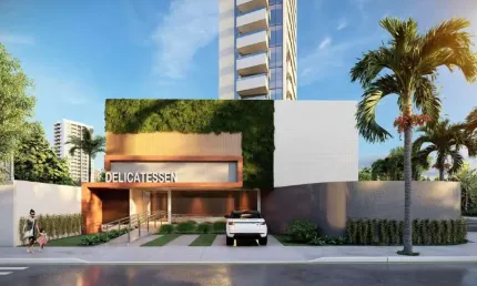 Apartamento à venda, 4 quartos, 4 suítes, 2 vagas, Madalena - Recife/PE