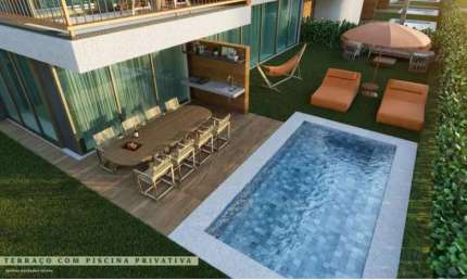 Apartamento à venda, 1 quarto, 1 suíte, Praia de Carneiros - Tamandaré/PE