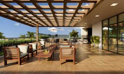 Apartamento à venda, 1 quarto, mar de campas - Tamandaré/PE