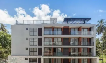 Apartamento à venda, 1 quarto, mar de campas - Tamandaré/PE