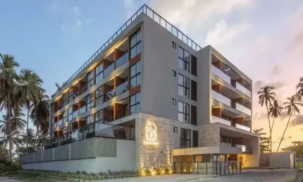 Apartamento à venda, 1 quarto, 1 vaga, mar de campas - Tamandaré/PE