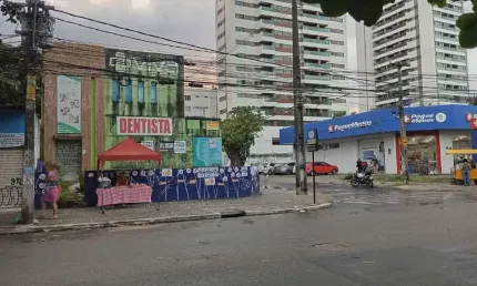 Casa para aluguel, 10 quartos, 2 vagas, Cidade Universitária - Recife/PE