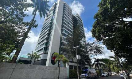 Apartamento à venda, 4 quartos, 4 suítes, 3 vagas, Madalena - Recife/PE