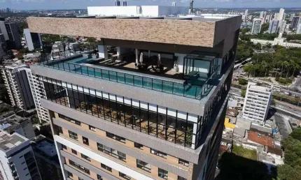 Studio à venda, 1 quarto, 1 vaga, Boa Vista - Recife/PE