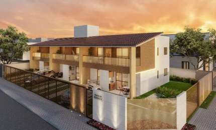 Casa Duplex à venda, 3 quartos, 2 suítes, Varanda, 1 vaga, Cordeiro - Recife/PE