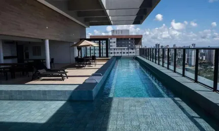 Studio à venda, 1 quarto, 1 suíte, 1 vaga, boa vista - recife/pe