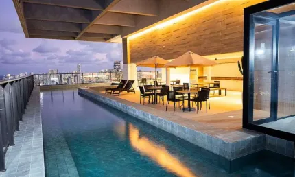 Studio à venda, 1 quarto, 1 vaga, boa vista - recife/pe