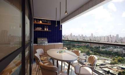 Apartamento à venda, 3 quartos, 1 suíte, 1 vaga, Cordeiro - Recife/PE