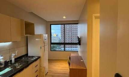 Apartamento para aluguel, 1 quarto, 1 vaga, Boa Vista - Recife/PE