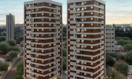 Apartamento à venda, 3 quartos, 1 suíte, 1 vaga, Cordeiro - Recife/PE
