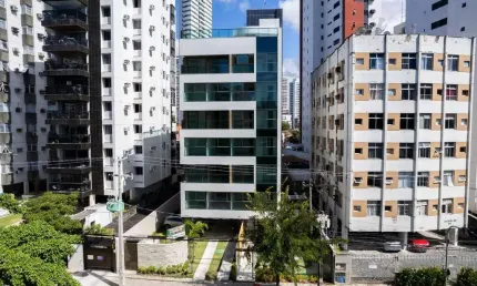 Edf. terraço beira rio - lançamento - madalena - 1 quarto