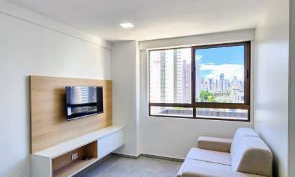 Apartamento para aluguel, 1 quarto, 1 vaga, Boa Viagem - Recife/PE