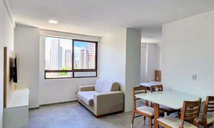 Apartamento para aluguel, 1 quarto, 1 vaga, Boa Viagem - Recife/PE