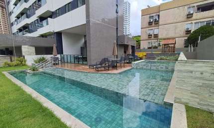 Apartamento para aluguel, 3 quartos, 2 suítes, 2 vagas, Torre - Recife/PE