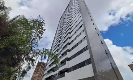 Apartamento para aluguel, 3 quartos, 1 suíte, 1 vaga, Torre - Recife/PE