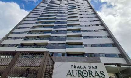 Apartamento para aluguel, 2 quartos, 1 suíte, 1 vaga, Torre - Recife/PE
