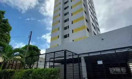 Apartamento à venda, 2 quartos, 1 suíte, 2 vagas, Campo Grande - Recife/PE